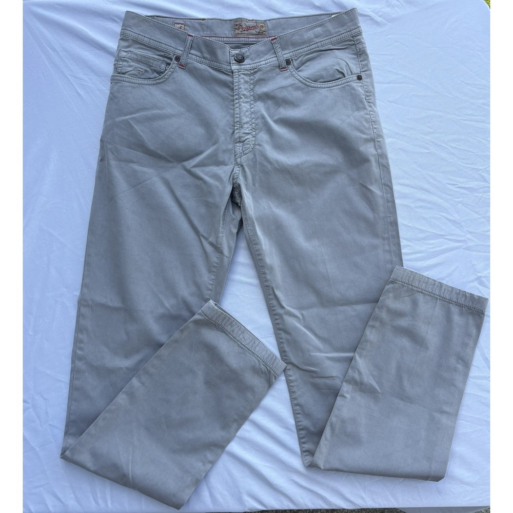 Marco Pescarolo Napoli Nerano M18 Men's 5-Pocket Chino Pants EU 50 US 32 Italy